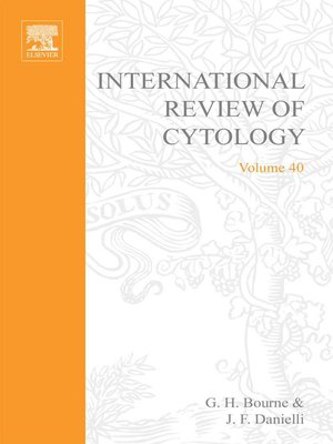 cover image of International Review of Cytology, Volume 40